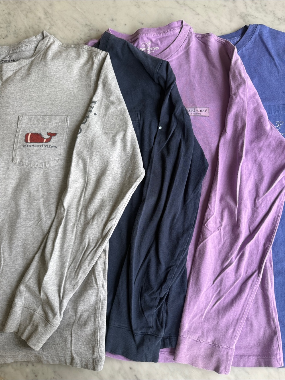 Vineyard Vines Long Sleeve Bundle